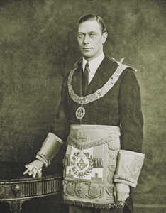 GeorgeVI regalia