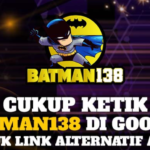 BATMAN138 > Bandar Judi Slot Online Terpercaya Indonesia